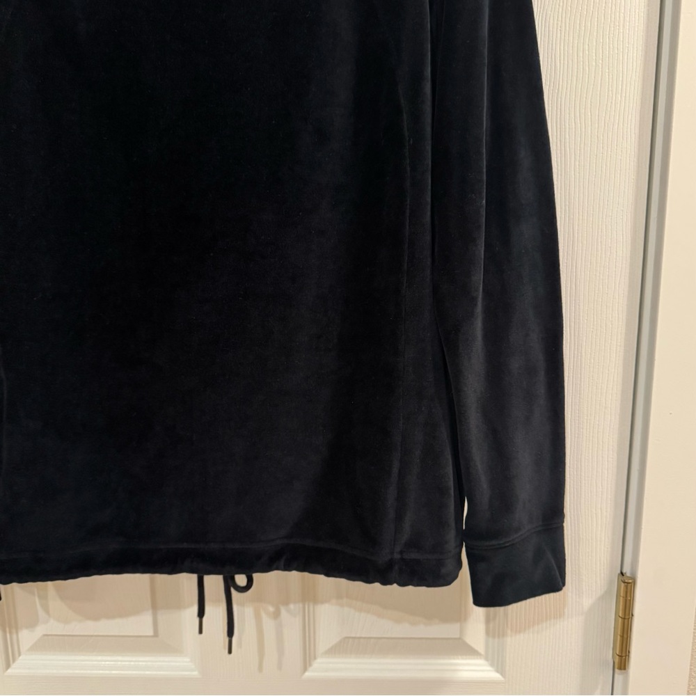 Women’s Athleta Velour Turtleneck Sweatshirt - Picture 11 of 14
